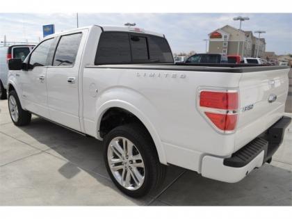 2013 FORD F-150 LIMITED - WHITE ON RED 4