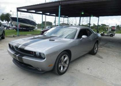 2011 DODGE CHALLENGER R/T - SILVER ON BLACK 2