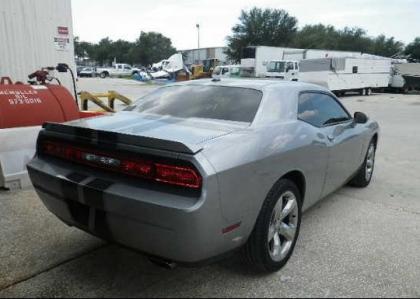 2011 DODGE CHALLENGER R/T - SILVER ON BLACK 4