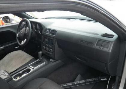 2011 DODGE CHALLENGER R/T - SILVER ON BLACK 5