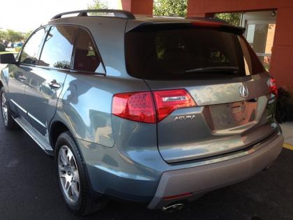 2008 ACURA MDX TECHNOLOGY PACKAGE - BLUE ON BEIGE 3