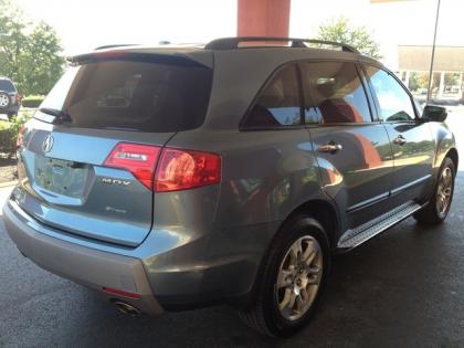 2008 ACURA MDX TECHNOLOGY PACKAGE - BLUE ON BEIGE 4