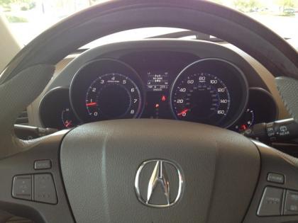 2008 ACURA MDX TECHNOLOGY PACKAGE - BLUE ON BEIGE 7