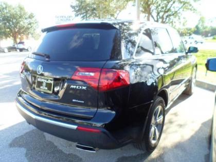 2010 ACURA MDX TECHNOLOGY PACKAGE - BLACK ON BLACK 2