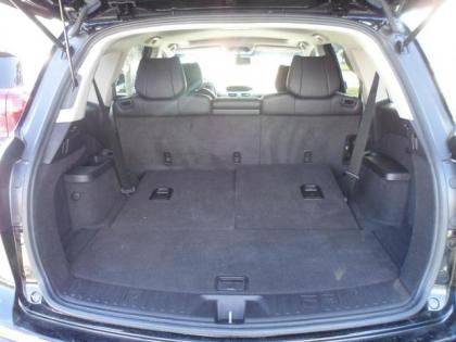2010 ACURA MDX TECHNOLOGY PACKAGE - BLACK ON BLACK 4