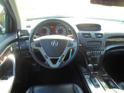 2010 ACURA MDX TECHNOLOGY PACKAGE - BLACK ON BLACK 5