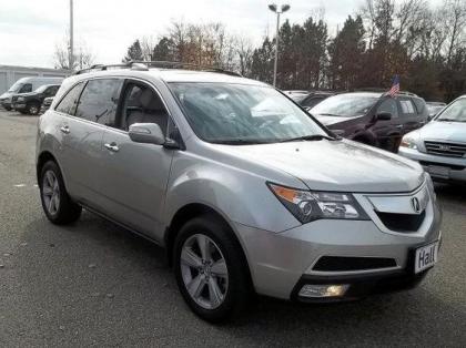 2010 ACURA MDX TECHNOLOGY PACKAGE - SILVER ON GRAY