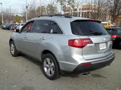 2010 ACURA MDX TECHNOLOGY PACKAGE - SILVER ON GRAY 2