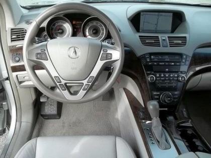 2010 ACURA MDX TECHNOLOGY PACKAGE - SILVER ON GRAY 4