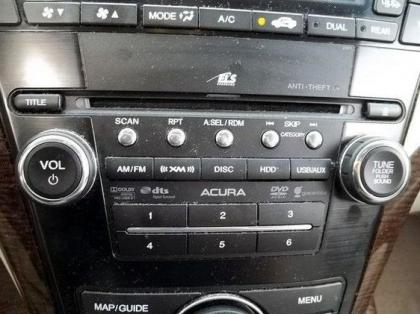 2010 ACURA MDX TECHNOLOGY PACKAGE - SILVER ON GRAY 6