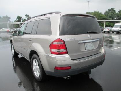 2007 MERCEDES BENZ GL450 4MATIC - GRAY ON GRAY 2