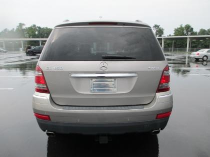 2007 MERCEDES BENZ GL450 4MATIC - GRAY ON GRAY 3