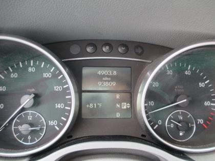 2007 MERCEDES BENZ GL450 4MATIC - GRAY ON GRAY 6