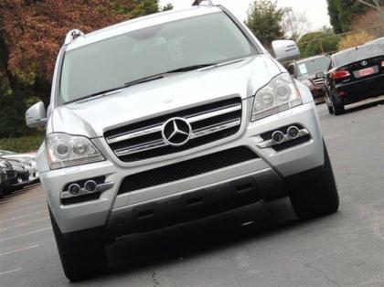 2011 MERCEDES BENZ GL450 4MATIC - SILVER ON BLACK 1