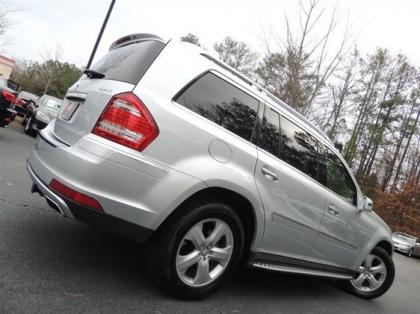 2011 MERCEDES BENZ GL450 4MATIC - SILVER ON BLACK 2