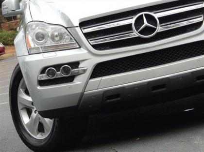 2011 MERCEDES BENZ GL450 4MATIC - SILVER ON BLACK 3