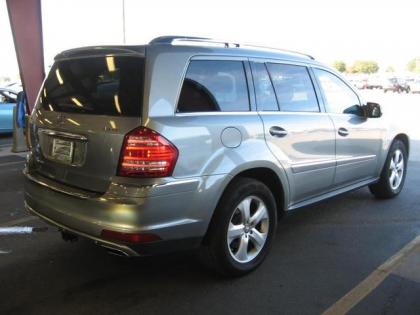2010 MERCEDES BENZ GL450 4MATIC - GRAY ON GRAY 2
