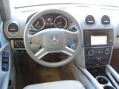 2010 MERCEDES BENZ GL450 4MATIC - GRAY ON GRAY 3