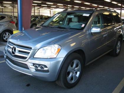 2010 MERCEDES BENZ GL450 4MATIC - GRAY ON GRAY 8