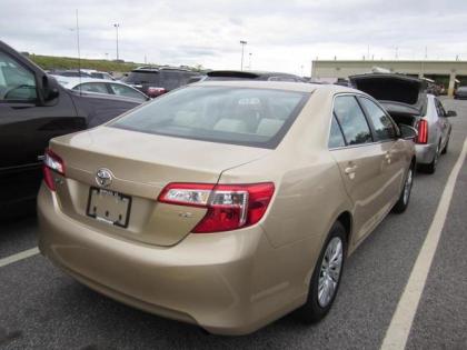 2012 TOYOTA CAMRY LE - GOLD ON GRAY 2