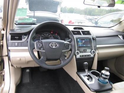 2012 TOYOTA CAMRY LE - GOLD ON GRAY 5