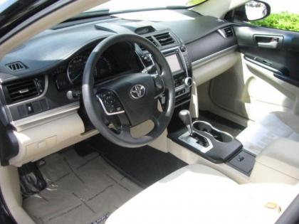 2012 TOYOTA CAMRY LE - BLACK ON GRAY 3