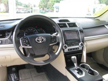 2012 TOYOTA CAMRY LE - BLACK ON GRAY 4