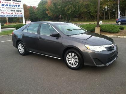 2012 TOYOTA CAMRY LE - GRAY ON BLACK 2