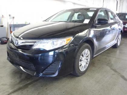 2012 TOYOTA CAMRY LE - BLUE ON GRAY 1