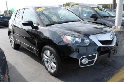 2011 ACURA RDX TECHNOLOGY PACKAGE - BLACK ON GRAY