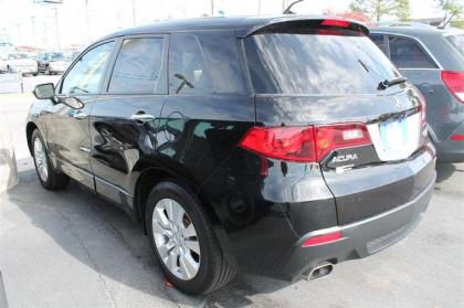 2011 ACURA RDX TECHNOLOGY PACKAGE - BLACK ON GRAY 2