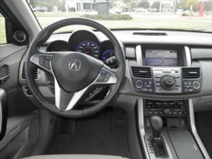 2011 ACURA RDX TECHNOLOGY PACKAGE - BLACK ON GRAY 7