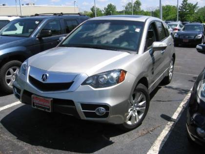 2011 ACURA RDX TECHNOLOGY PACKAGE - GRAY ON GRAY 1