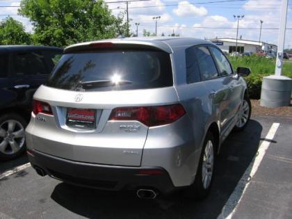 2011 ACURA RDX TECHNOLOGY PACKAGE - GRAY ON GRAY 2