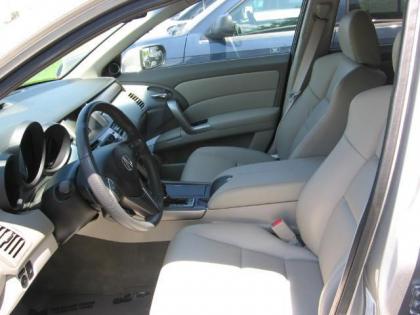 2011 ACURA RDX TECHNOLOGY PACKAGE - GRAY ON GRAY 5