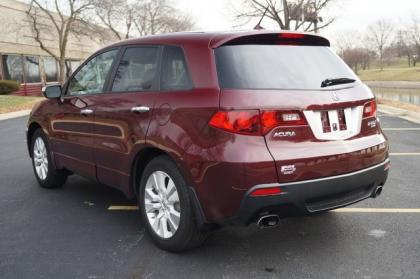 2011 ACURA RDX TECHNOLOGY PACKAGE - MAROON ON GRAY 2