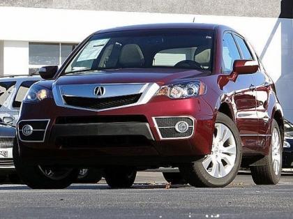 2012 ACURA RDX TECHNOLOGY PACKAGE - MAROON ON GRAY 3