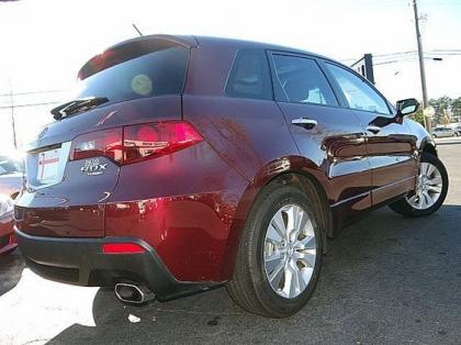 2012 ACURA RDX TECHNOLOGY PACKAGE - MAROON ON GRAY 4
