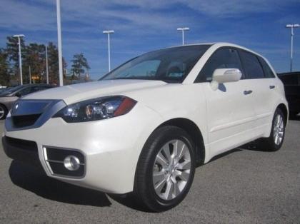 2010 ACURA RDX TECHNOLOGY PACKAGE - WHITE ON GRAY