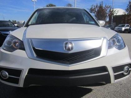 2010 ACURA RDX TECHNOLOGY PACKAGE - WHITE ON GRAY 2