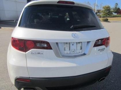 2010 ACURA RDX TECHNOLOGY PACKAGE - WHITE ON GRAY 3