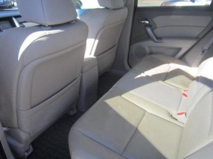 2010 ACURA RDX TECHNOLOGY PACKAGE - WHITE ON GRAY 5