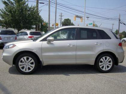 2011 ACURA RDX TECHNOLOGY PACKAGE - SILVER ON BLACK 2