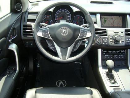 2011 ACURA RDX TECHNOLOGY PACKAGE - SILVER ON BLACK 5