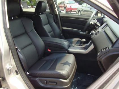 2011 ACURA RDX TECHNOLOGY PACKAGE - SILVER ON BLACK 6