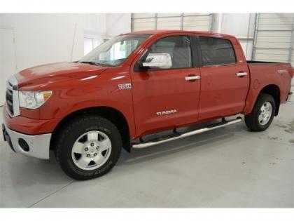 2010 TOYOTA TUNDRA 4WD - RED ON GRAY