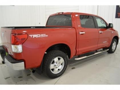 2010 TOYOTA TUNDRA 4WD - RED ON GRAY 2