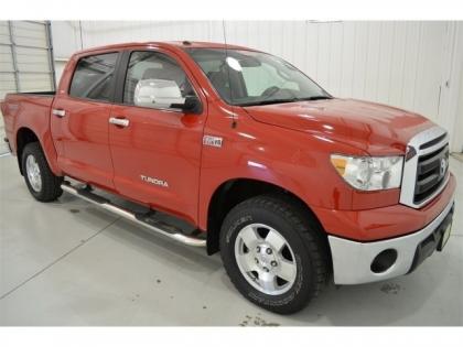 2010 TOYOTA TUNDRA 4WD - RED ON GRAY 3