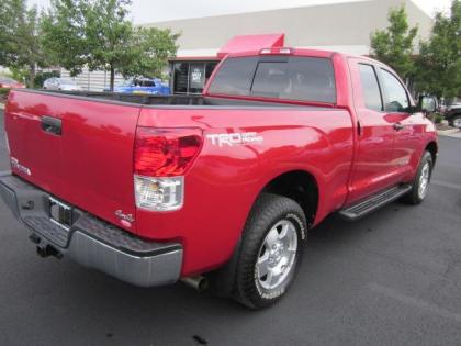 2012 TOYOTA TUNDRA 4WD - RED ON BLACK 2