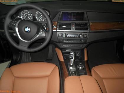 2014 BMW X6 XDRIVE35I - BLUE ON ORANGE 4